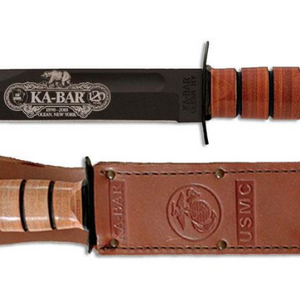 KA-BAR 120th Anniversary USMC Knife - Ships Next Day!
