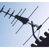 GE Pro Outdoor Yagi TV Antenna with Mount (Manufacturer Refurbished) - America's #1 Antenna Brand - Ships Next Day!