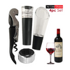 Great Gift: 4 Piece Wine Gift Set - Ships Next Day!