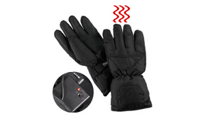 Heated Gloves (Battery Operated) - Stay Warm This Winter - Ships Next Day!