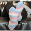 Ladies Soft Warm & Cozy Crew Socks - Packs of 12, 24, 36 and 48 - Ships Next Day!