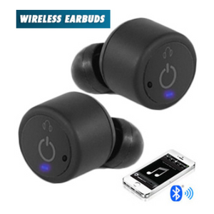 True Wireless GenTek Earbuds - Ships Next Day!