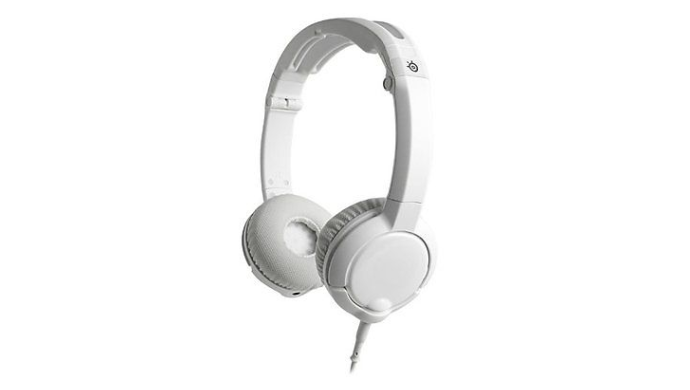 SteelSeries Foldable Flux Gaming Stereo Headphones w/ Built-in Microphone (Manufacturer Refurbished) - Ships Quick!