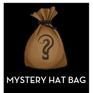 Hats/Caps Mystery Bag - 5 or 10 Pack Options - Ships Next Business Day!
