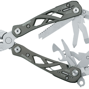 Gerber 15-in-1 Suspension Butterfly Opening Multi-Tool - Ships Next Day!