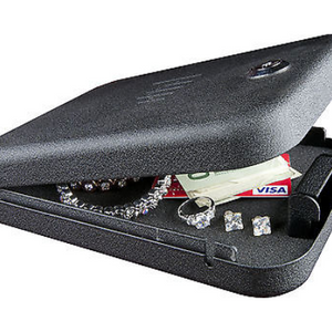 PRICE DROP: GunVault NV100 NanoVault Portable Handgun & Valuables Safe - Ships Next Day!