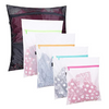 ALMOST GONE: 5 Pack Mesh Zippered Laundry Bags - 1 Extra Large, 2 Large & 2 Medium - Ships Next Day!