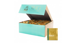 JING Peppermint Whole Leaf Tea (100 Tea Bags) - Ships Next Day!