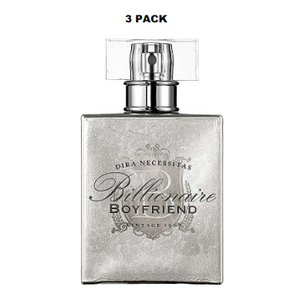 Pack of 3: Billionaire Boyfriend Perfume Spray by KATE WALSH 0.5 oz - Ships Next Day!