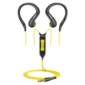 Sennheiser OMX 680i Adidas Sports Earclip Headphones with Mic and Remote (Refurbished) - Ships Next Day