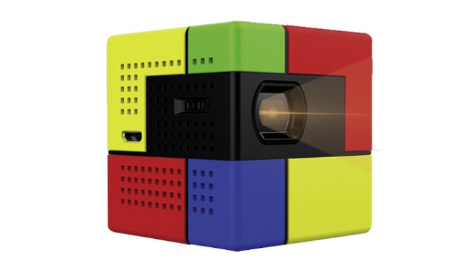 Smart Beam: One of the Smallest Mini Projectors on the Market - Ships Next Day!