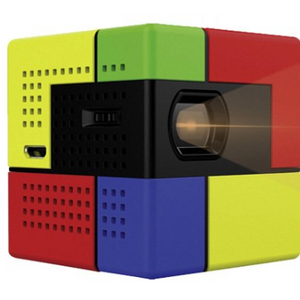 Smart Beam: One of the Smallest Mini Projectors on the Market - Ships Next Day!