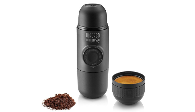 Wacaco Minipresso GR: Portable Travel Espresso Machine - Ships Next Day!