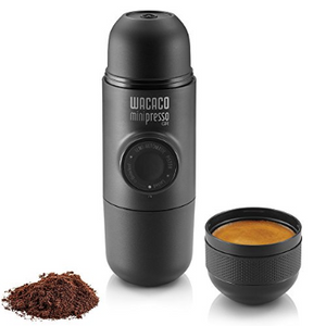 Wacaco Minipresso GR: Portable Travel Espresso Machine - Ships Next Day!