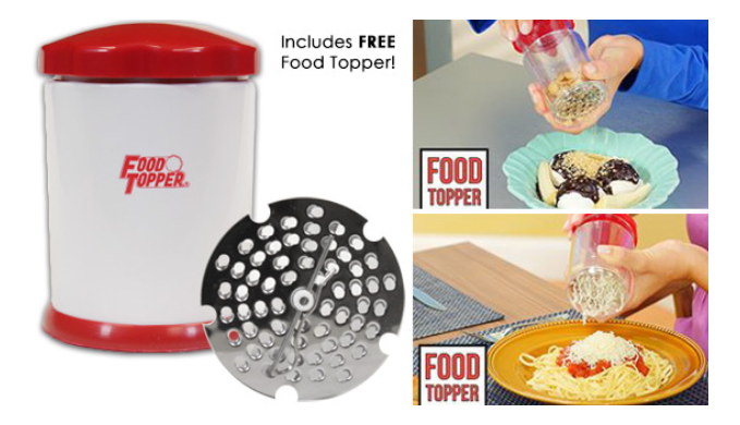 Crank Chop Food Chopper + Food Topper Bundle - Ships Next Day! – 1Sale Deals