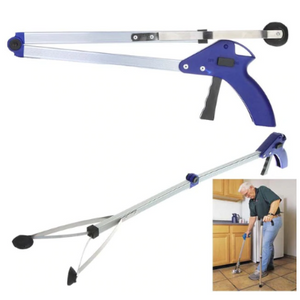 2 Pack: Foldable Long Reaching Pick Up Claw Tool - Perfect for the Elderly or Small Children - Ships Next Day!