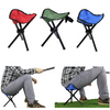 4 Pack: Folding Tripod Stool Chairs w/ Carry Strap - Perfect for all Outdoor Activities - Ships Next Day!