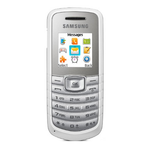 Samsung Unlocked Dual-Band Phone w/ FM Radio, MP3, SMS and Tracker (Certified Refurbished) - International Version