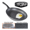 Granite Tuff Non-Stick Fry Pan + "Forever Sharp Knife Guaranteed" Combo Bundle - Ships Next Day!