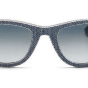 Ray-Ban Original Wayfarer Classic Light Blue Denim Sunglasses - Ships Next Day!