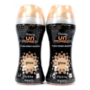 PRICE DROP - 6 Pack: Downy Unstopables In-Wash Glow Scent Booster 9.7 Oz!