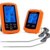 PRICE DROP: Belwares Digital Remote Smoker Dual Probe Wireless Thermometer (Includes Receiver + Transmitter)