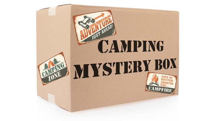 Camping Mystery Box - 10 Items Guaranteed - Ships Next Day!