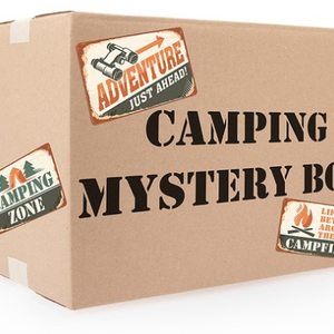 Camping Mystery Box - 10 Items Guaranteed - Ships Next Day!