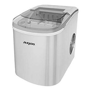 ALMOST GONE: Igloo Counter Top Compact Ice Maker (Certified Refurbished) - Ships Next Day!