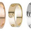 Designer Inspired "LOVE"  Engraved Ring 6MM Titanium Stainless Steel (3 Color Options) - Ships Next Day!
