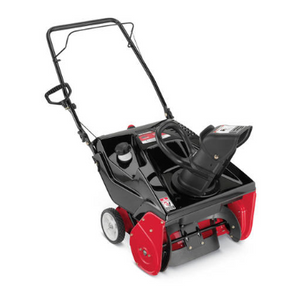 Yard Machines 21" 123cc Single-Stage Snow Blower - Ships Next Day!