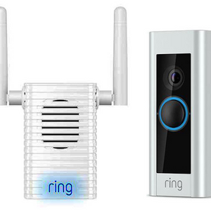 Ring Video Doorbell Pro and Chime Pro Bundle - Ships Next Day!