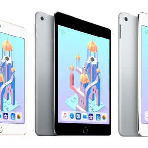 Apple 128GB iPad Mini 4 (Wi-Fi) 3 Color Options (Brand New) - Ships Next Day!