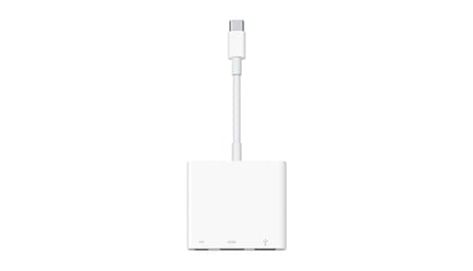 Apple USB-C to USB-C/HDMI/USB Adapter, Male to Female (Brand New) - Ships Next Day!