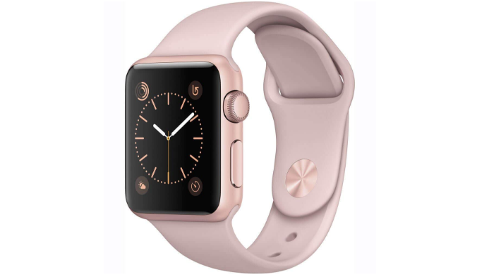 Apple Watch Gen 2 Series 1 38mm Smartwatch (Refurbished) - Rose Gold/Pink - Ships Next Day!