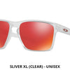 Oakley Store Display Clearance: Sliver Crossrange Conquest And More! Xl (Clear) - Unisex Sunglasses