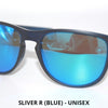 Oakley Store Display Clearance: Sliver Crossrange Conquest And More! R (Blue) - Unisex Sunglasses