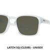 Oakley Store Display Clearance: Sliver Crossrange Conquest And More! Latch Sq (Clear) - Unisex