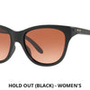 Oakley Store Display Clearance: Sliver Crossrange Conquest And More! Hold Out (Black) - Womens