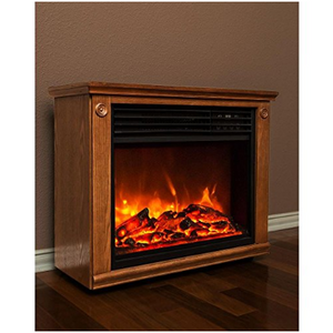 LifeSmart Large Room Infrared Fireplace w/ Remote - Ships Next Day!
