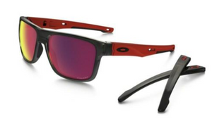 Oakley Crossrange Black w/ Prizm Lens Sunglasses (OO9361-0557) - Ships Next Day!
