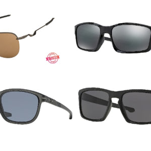 Oakley Unisex Sunglasses (Store Display Units) - Tailpin Enduro Sliver & More!