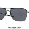 Oakley Unisex Sunglasses (Store Display Units) - Tailpin Enduro Sliver & More! Tailhook Grey