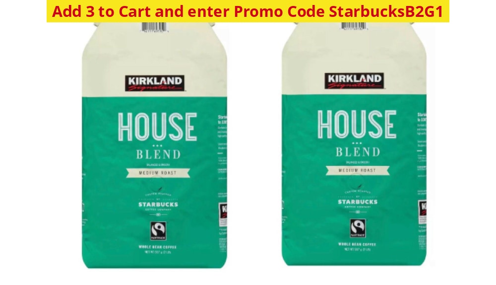 Starbucks Whole Bean Home Espresso Or Decaf Coffee (Past Best By Dates) - Ships Next Day! 2 Pack: