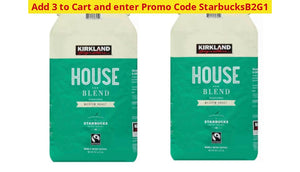 Starbucks Whole Bean Home Espresso Or Decaf Coffee (Past Best By Dates) - Ships Next Day! 2 Pack:
