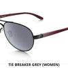 Oakley Womens Sunglasses (Store Display Units) - Tie Breaker Kickback Sanctuary & More! Grey (Women)