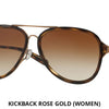 Oakley Womens Sunglasses (Store Display Units) - Tie Breaker Kickback Sanctuary & More! Rose Gold