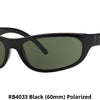 Ray-Ban Polarized Sunglasses Liquidation Sale - Ships Next Day! Rb4033 Black (60Mm)
