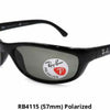 Ray-Ban Polarized Sunglasses Liquidation Sale - Ships Next Day! Rb4115 (57Mm)