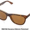 Ray-Ban Polarized Sunglasses Liquidation Sale - Ships Next Day! Rb4184 Havana (54Mm)